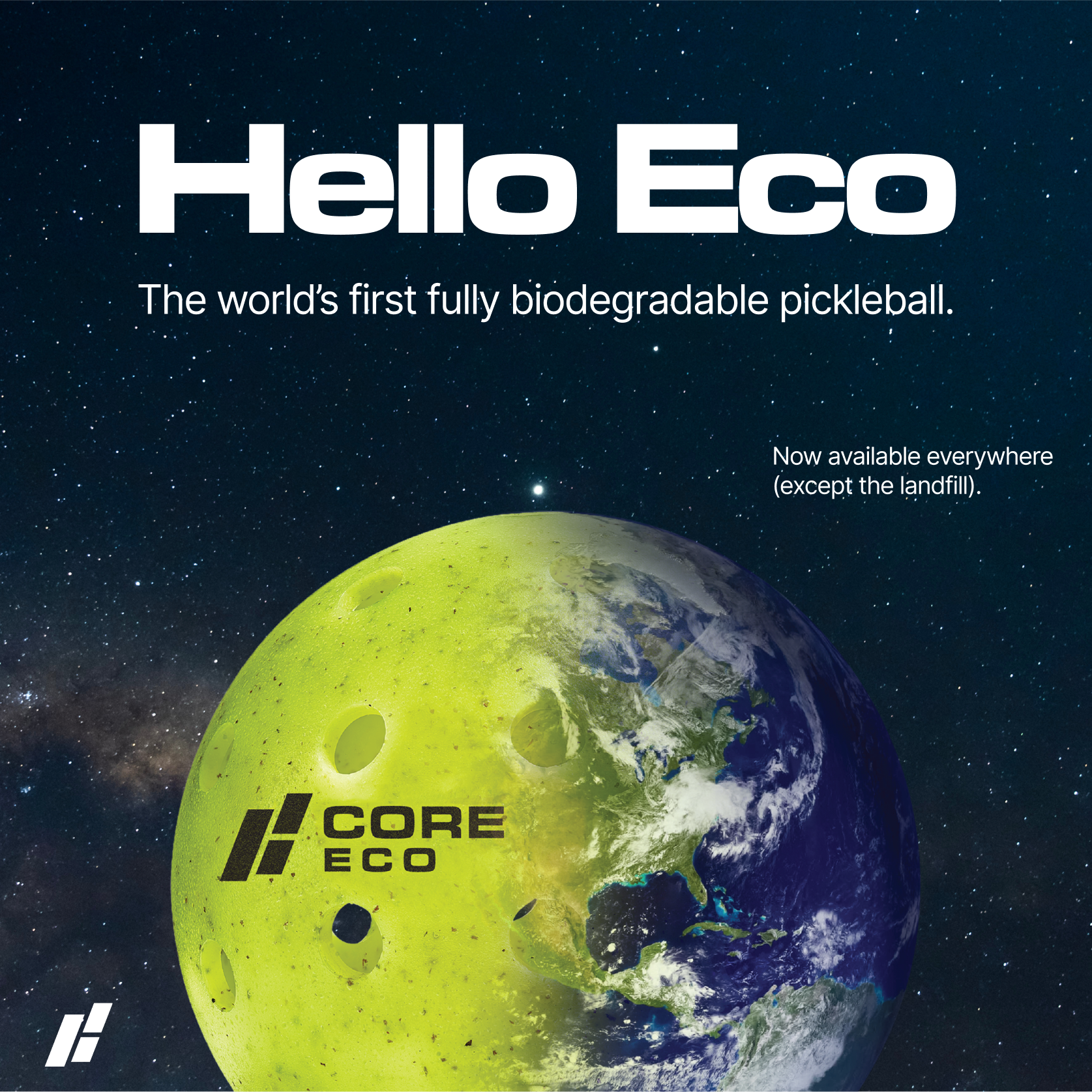 CORE ECO Biodegradable Pickleballs