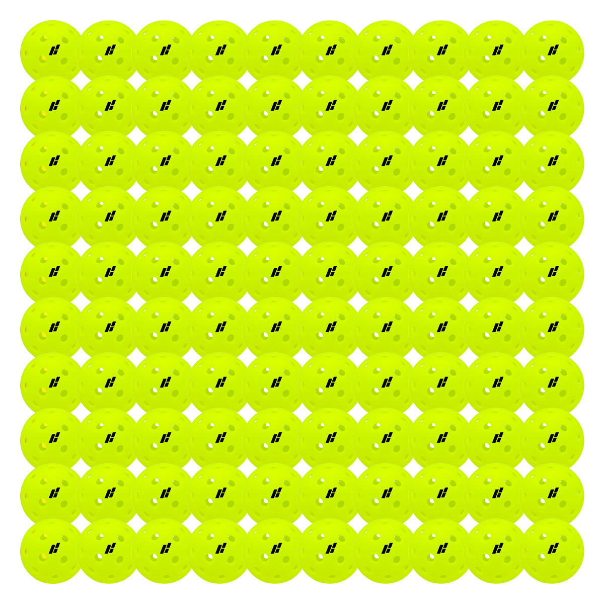 CORE IMPACT Neon 40 Hole Pickleballs - CORE Pickleball