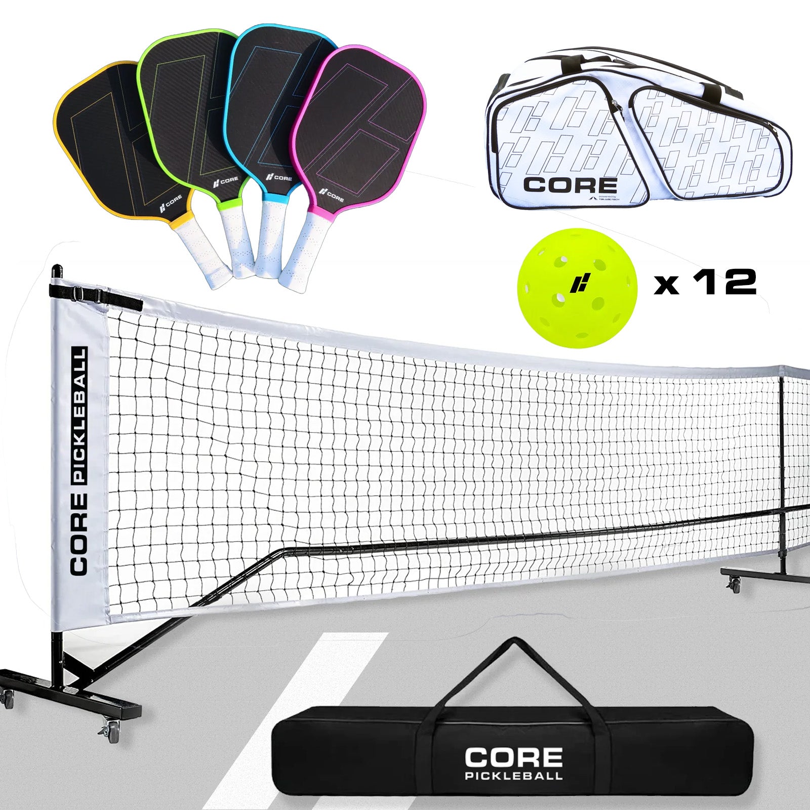 CORE Pickleball Elevate Plus Bundle