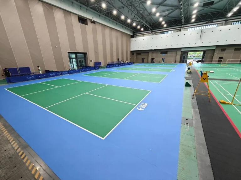 Roll-Out Pickleball Courts: A Convenient Solution for Instant Pickleball Fun