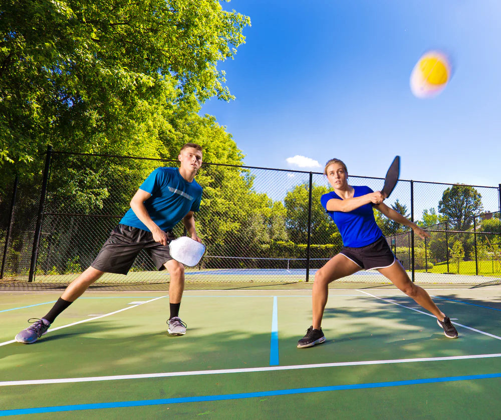 How Coaches Evaluate and Improve Your Skills at Pickleball Camp