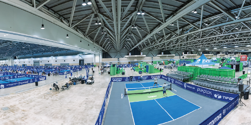 Custom Pickleball Activations: Elevate Your Event with the Fastest-Growing Sport
