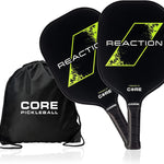 PPR CORE Pickleball Reaction Graphite Pickleball Paddle Set - CORE Pickleball