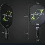 PPR CORE Pickleball Reaction Graphite Pickleball Paddle Set - CORE Pickleball