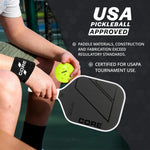 CORE Reaction Pro Pickleball Paddle | T700 Carbon Fiber Surface | MX-1000 - CORE Pickleball