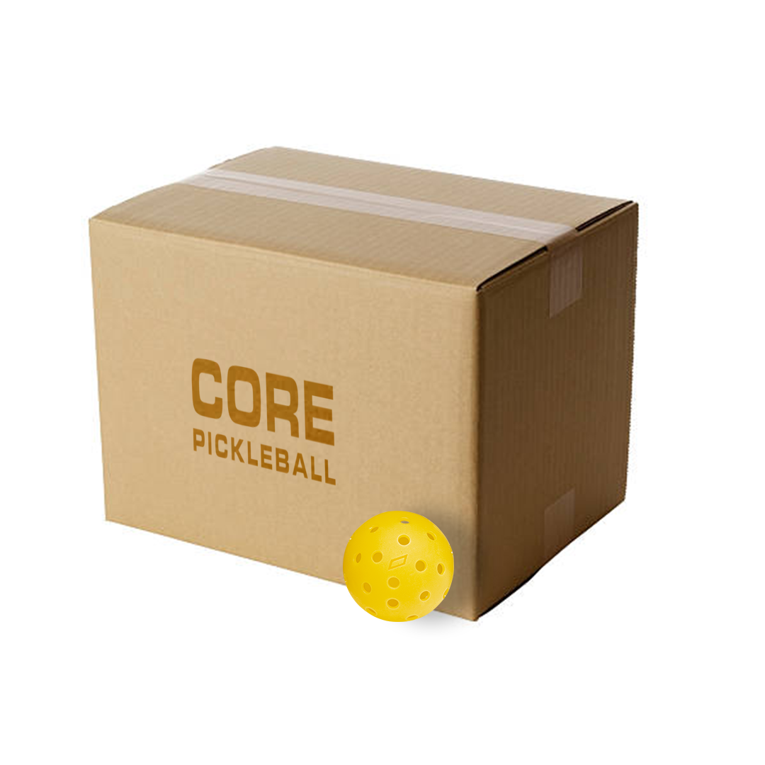 IMPACT Yellow CORE Pickleball | Outdoor Hardcourt | USA Pickleball Approved - CORE Pickleball