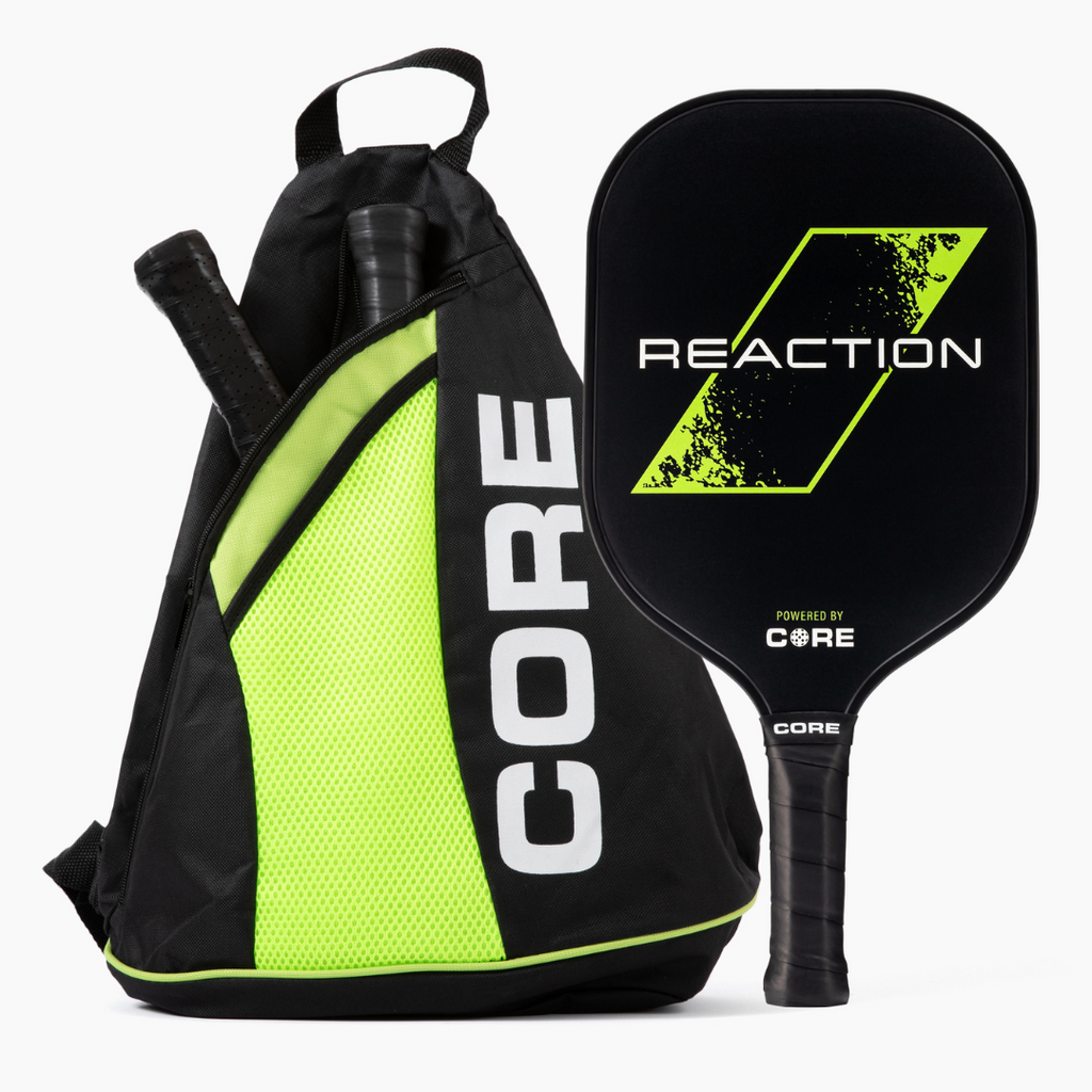 REACTION Paddle & Bag - CORE Pickleball