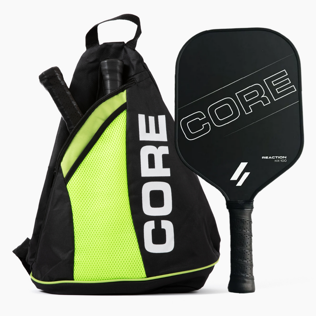 CORE REACTION KX-100 Paddle & Bag - CORE Pickleball