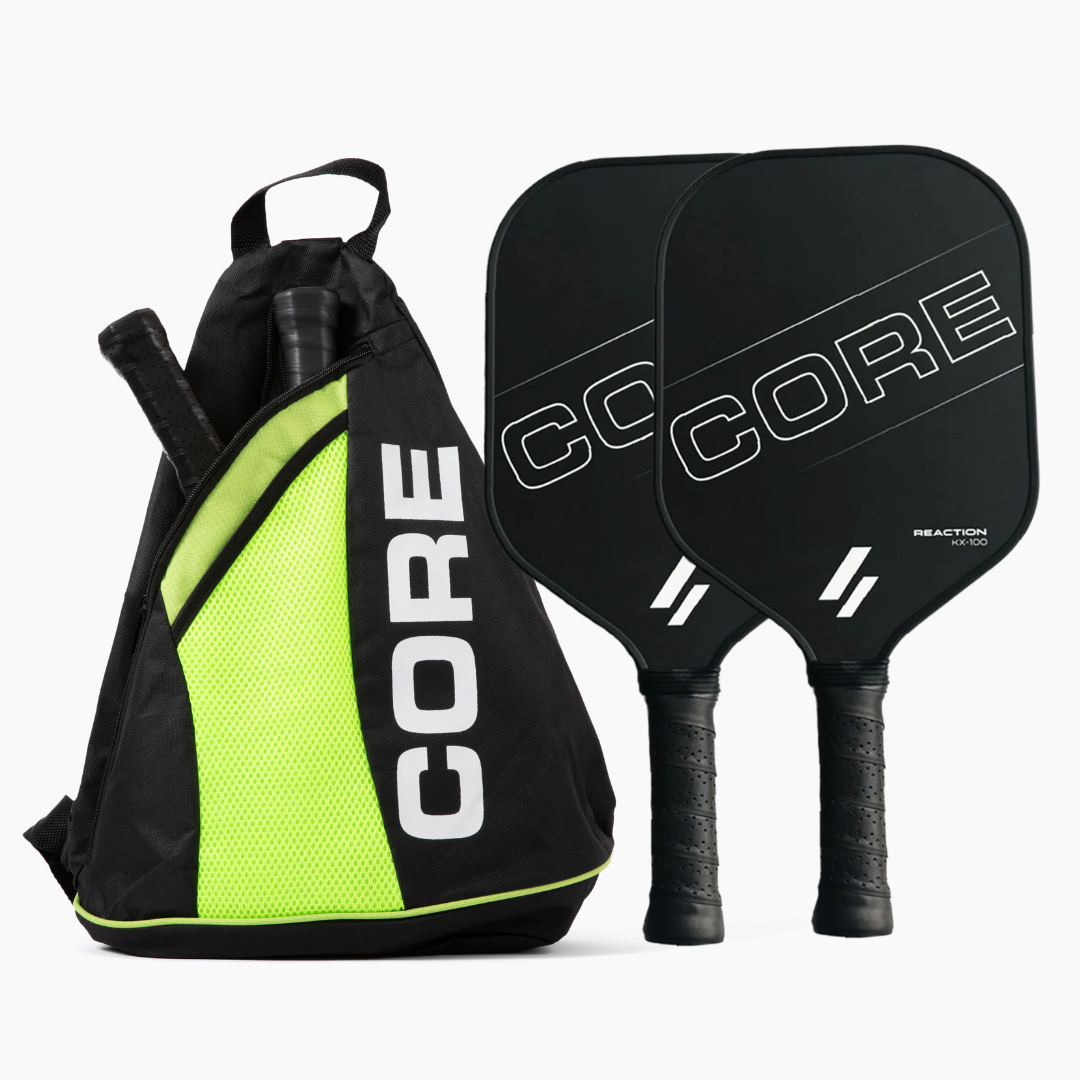 CORE REACTION KX-100 Paddles & Bag Set - CORE Pickleball