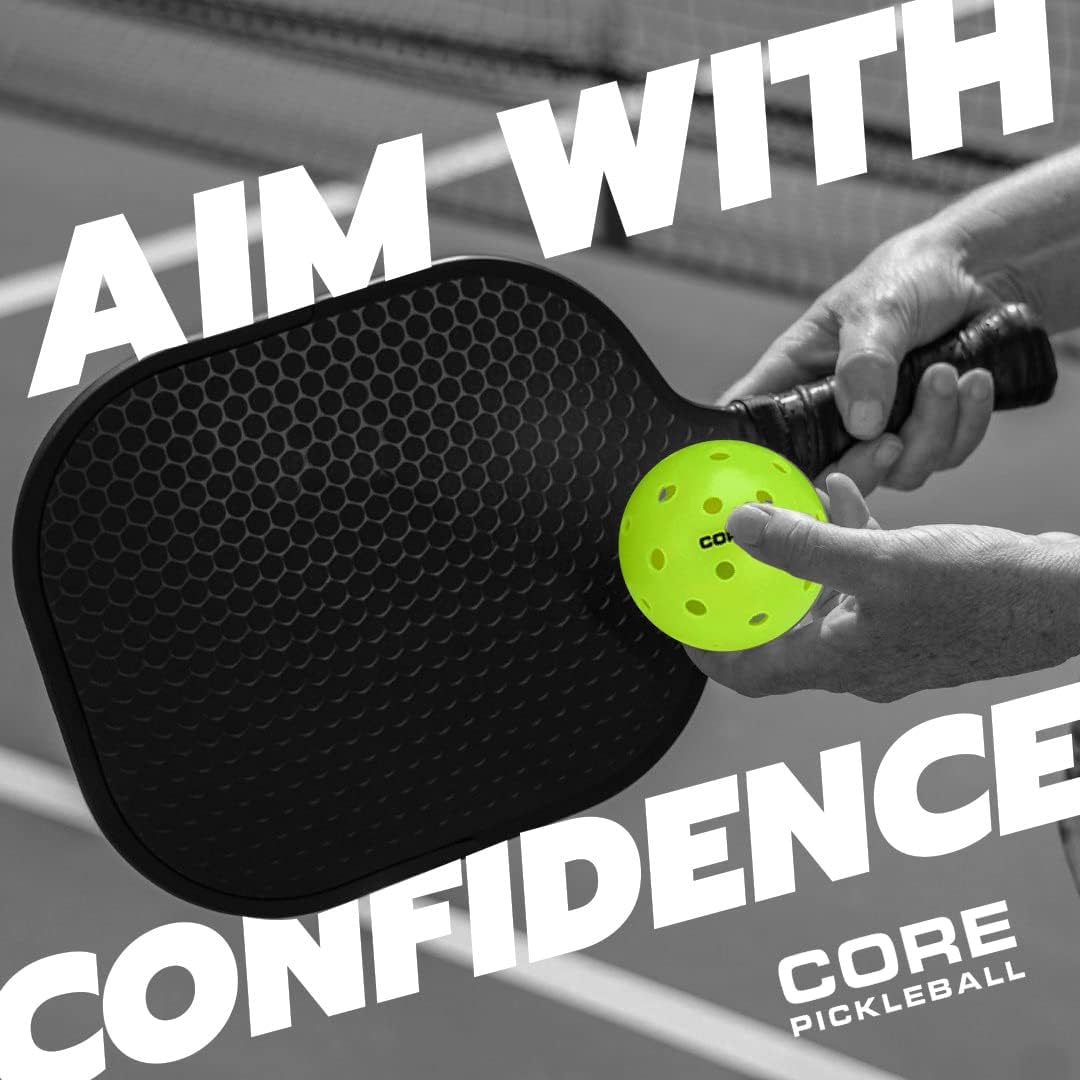 CORE-PADDLE-1X Reaction Carbon Graphite Paddle - CORE Pickleball