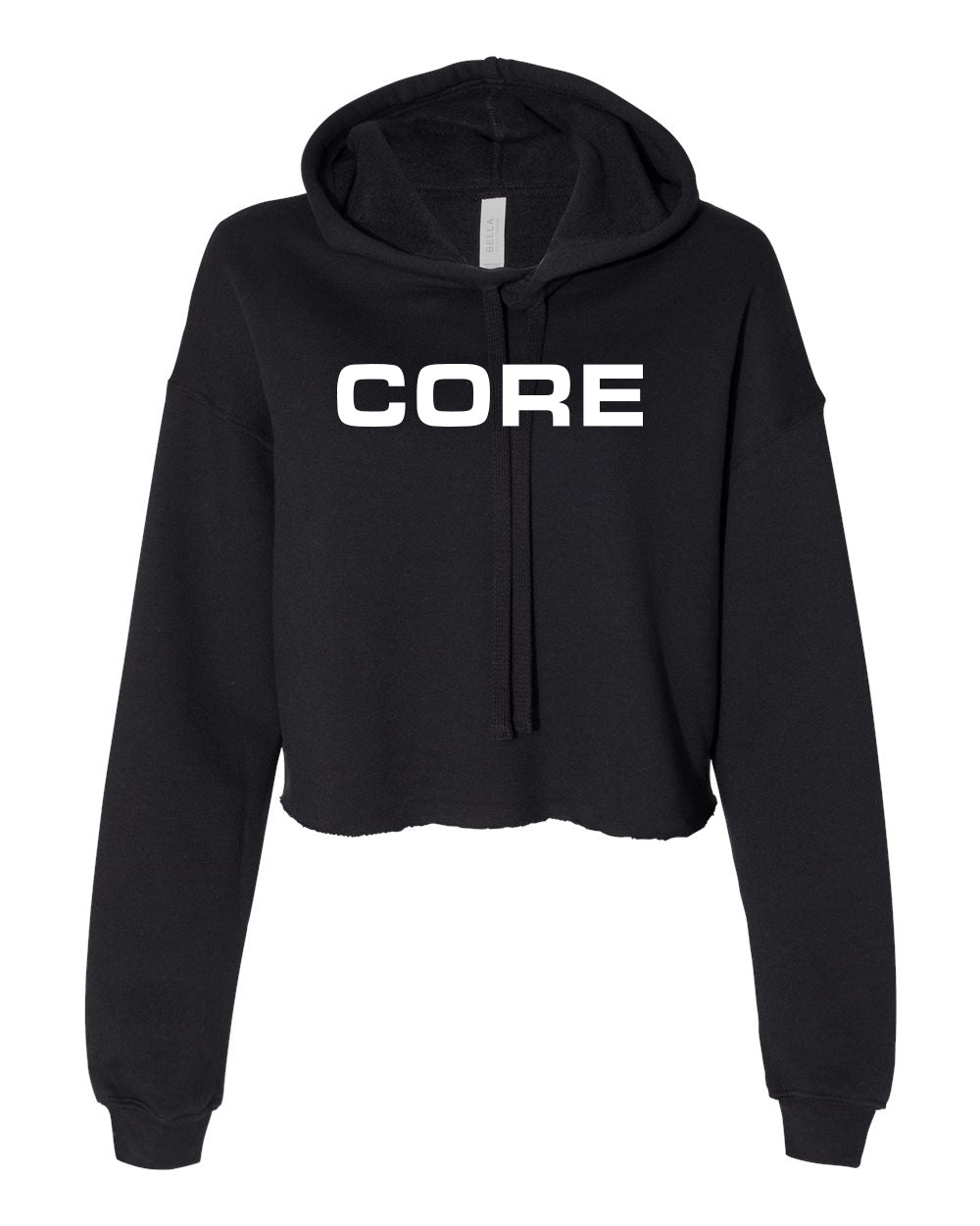 CORE Ladies Cropped Hoodie