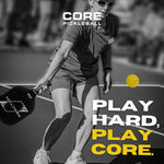 IMPACT Yellow CORE Pickleball - Hybrid | Outdoor - CORE Pickleball