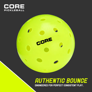 $1 Per Ball - CORE Pickleball Outdoor - Fast and Built to Last - CORE Pickleball
