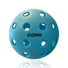 FLASH SALE! **$1 Per Ball** CORE - Indoor Blue 26 Hole Pickleballs