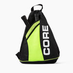 CORE Pickleball Sling Bag Backpack for Gear & Equipment - Holds Paddles, Pickleballs + Accessories - CORE Pickleball