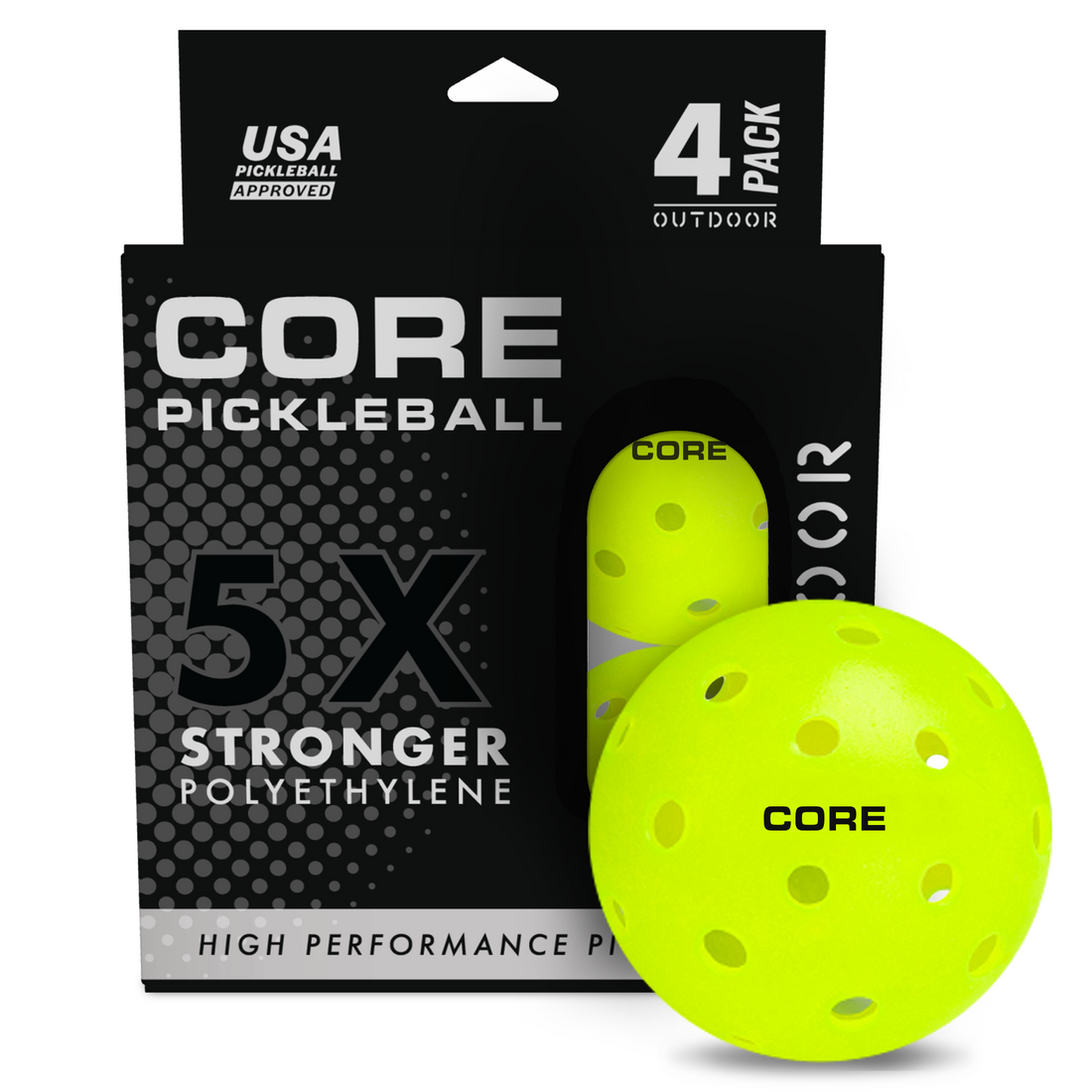 CORE Pickleball Outdoor - Fast and Built to Last | USA Pickleball Approved - CORE Pickleball