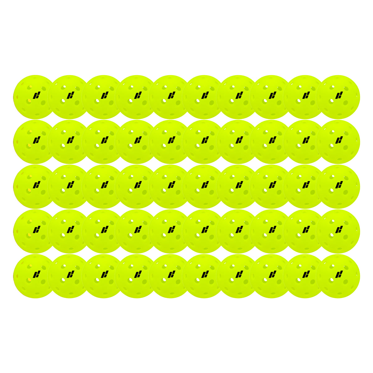 CORE IMPACT Neon 40 Hole Pickleballs