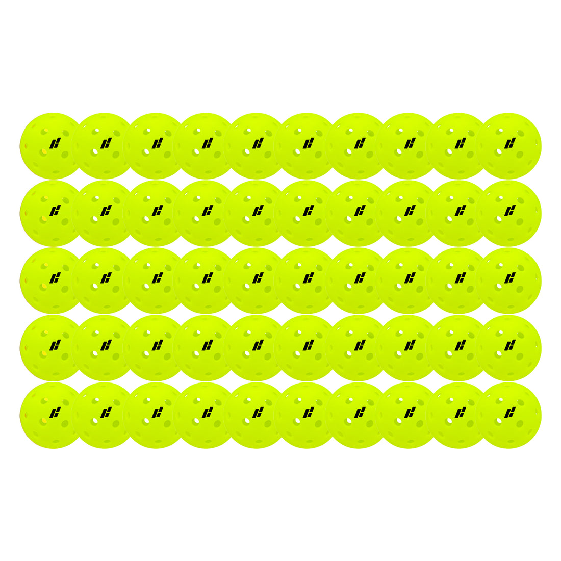 CORE IMPACT Neon 40 Hole Pickleballs - CORE Pickleball