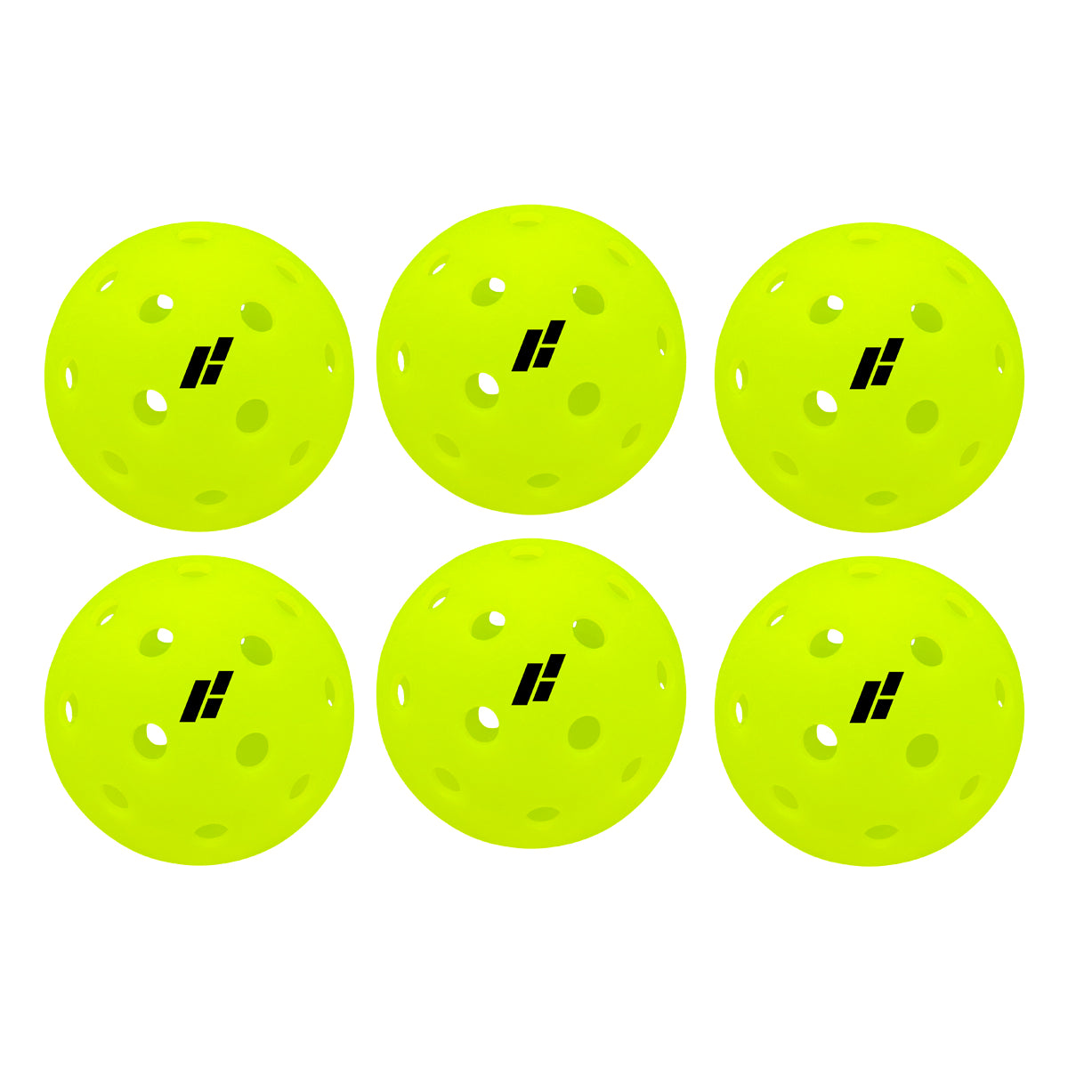バルホール CORE IMPACT Neon 40 Hole Pickleballs