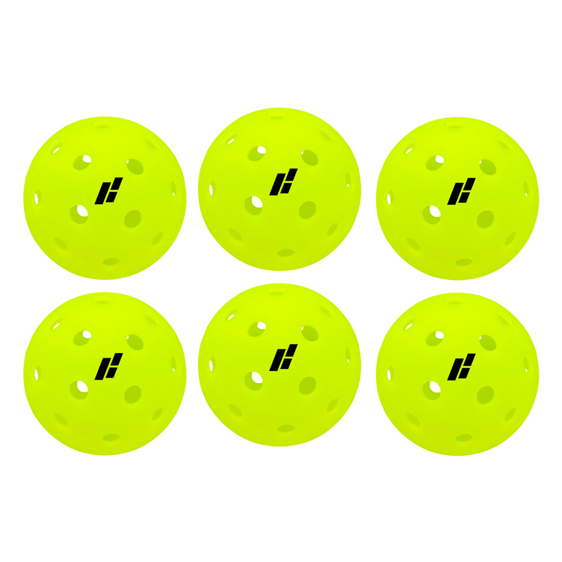 CORE IMPACT Neon 40 Hole Pickleballs - CORE Pickleball