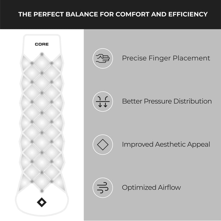 Diamond Grip | Enhances Grip Strength, Reduces Vibration with Finger S