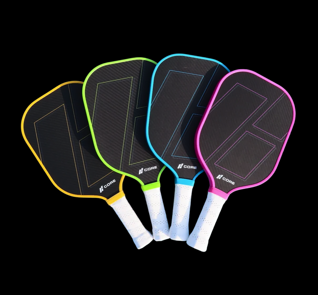 Key Core Paddle CORE Elevate Pickleball Paddle | 16mm | 3K Carbon Fiber