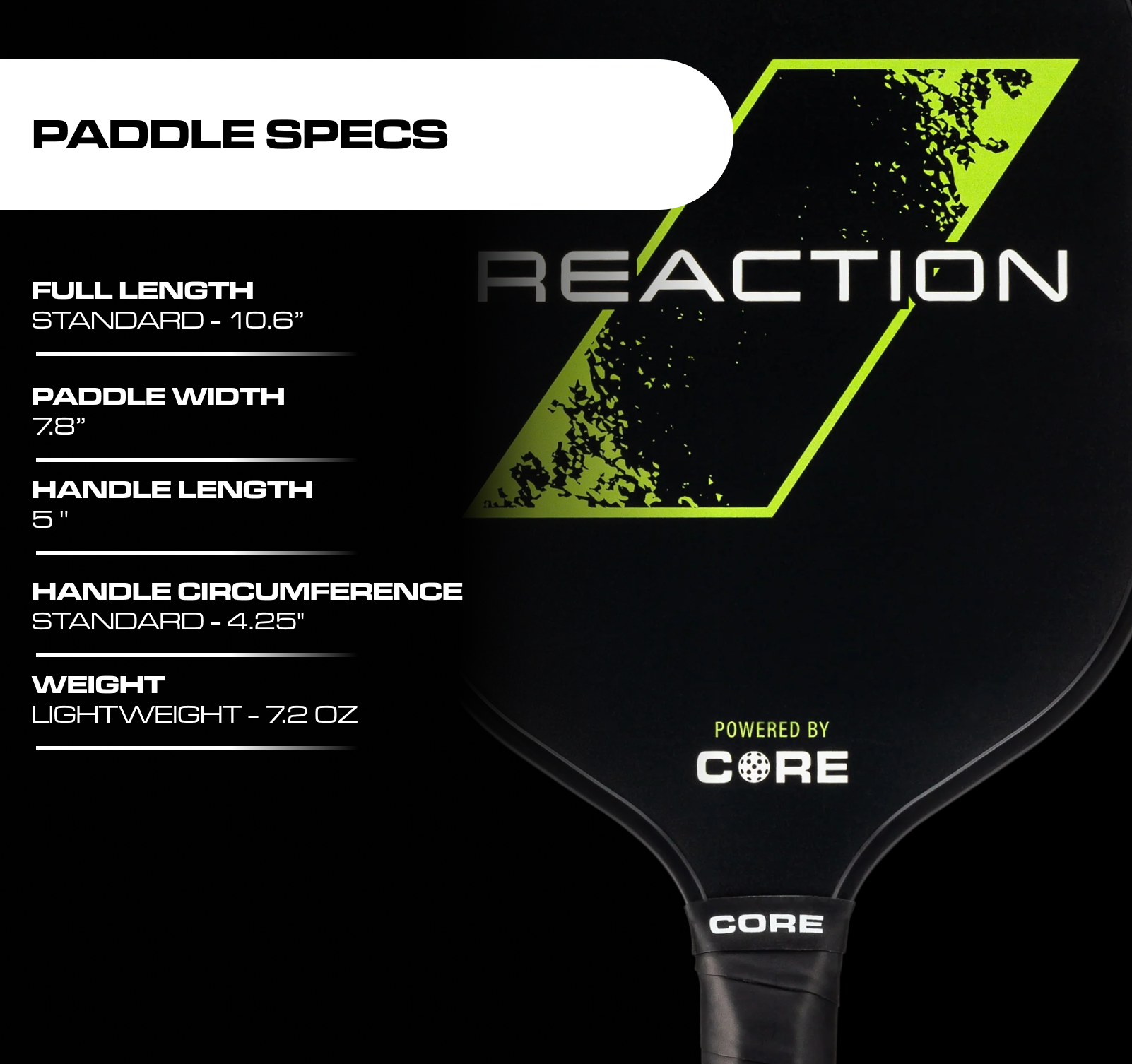 CORE Pickleball Pop Up Pack