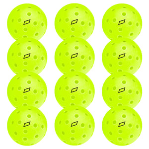 FLASH SALE! **Starting at $1 (Up to $1.50 per Ball)** IMPACT Neon Pickleball + FREE Shipping on 24+ Balls