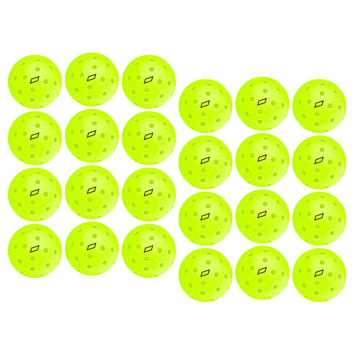 FLASH SALE! **Starting at $1 (Up to $1.50 per Ball)** IMPACT Neon Pickleball + FREE Shipping on 24+ Balls