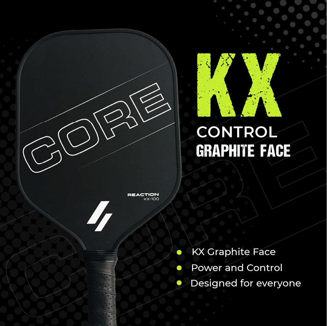 CORE REACTION KX-100 Paddle - CORE Pickleball