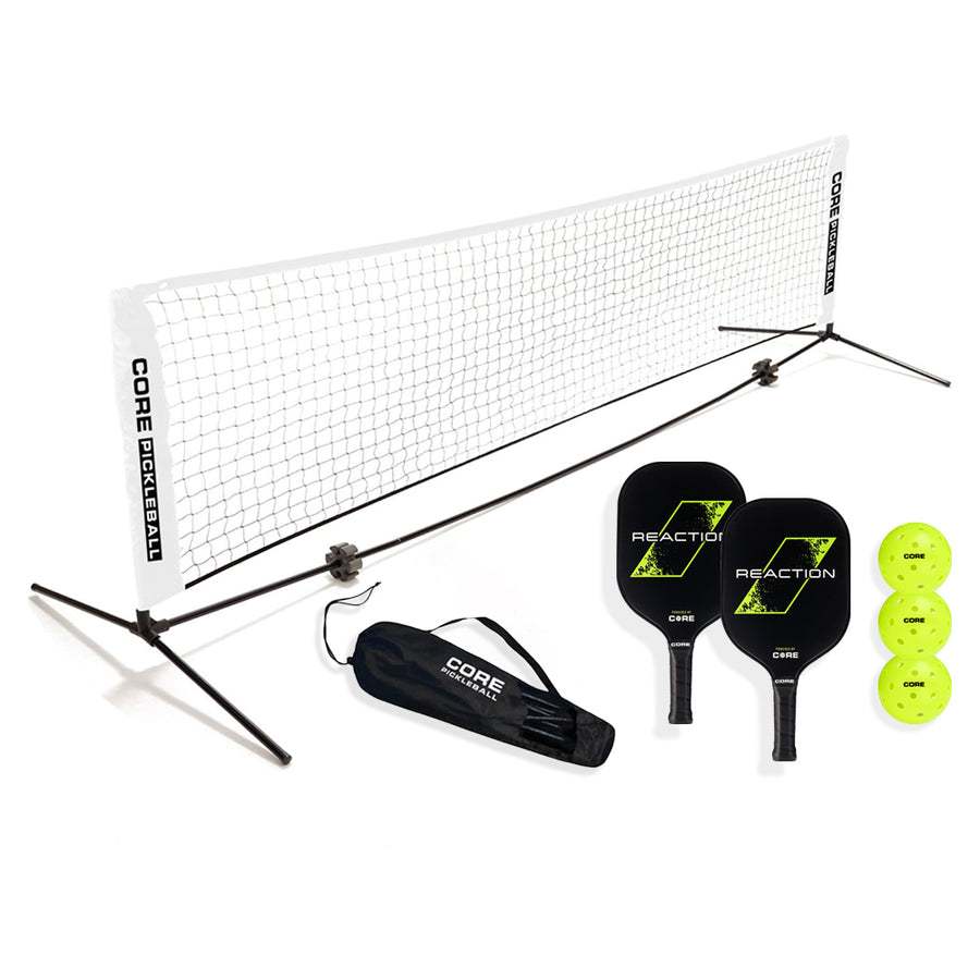 Complete Pop-Up Pickleball Pack - CORE Pickleball
