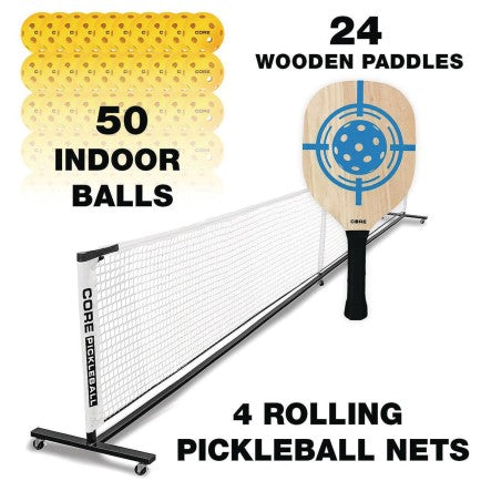 CORE Pickleball Premium 4-Court Starter Pack - CORE Pickleball