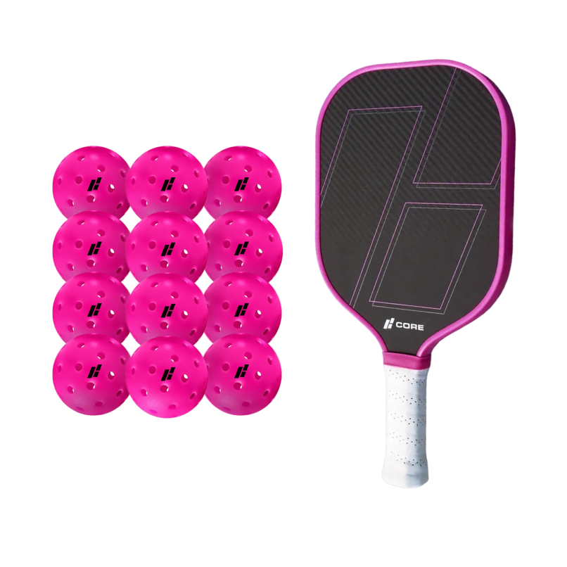 Core Pickleball Pink Edition Bundle