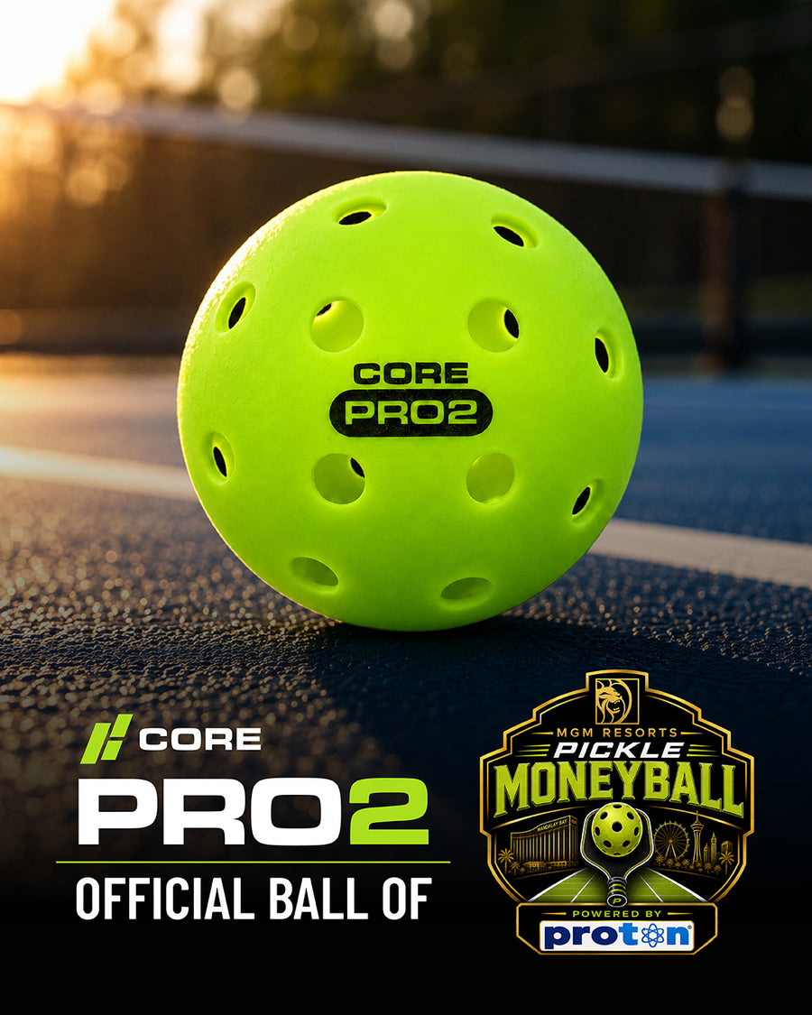 CORE PRO2 Pickleball Balls - 100 Pack - CORE Pickleball