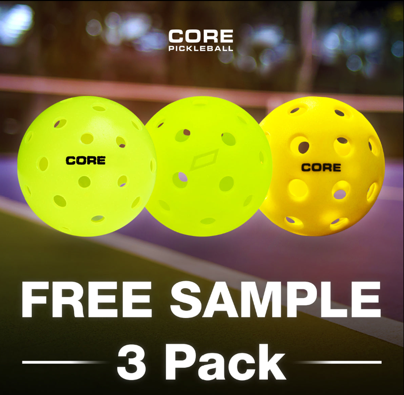 Sample Pack of 3 - CORE Pickleball