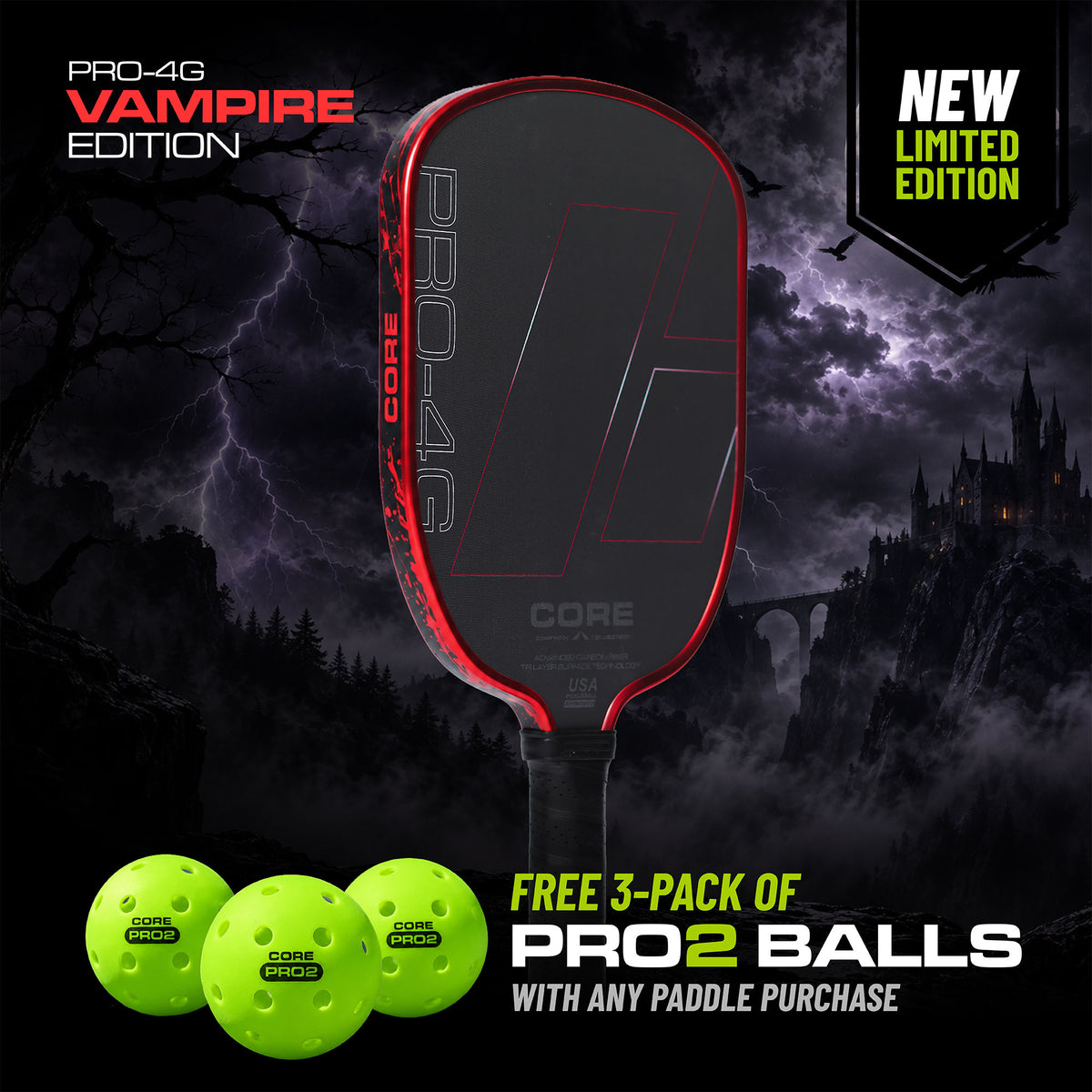 CORE PRO 4G Vampire Edition