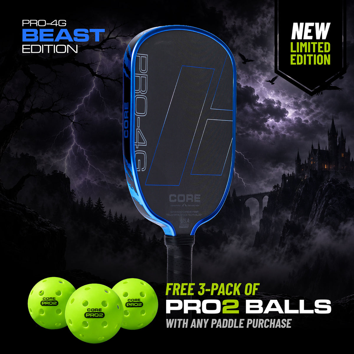 CORE PRO 4G Beast Edition