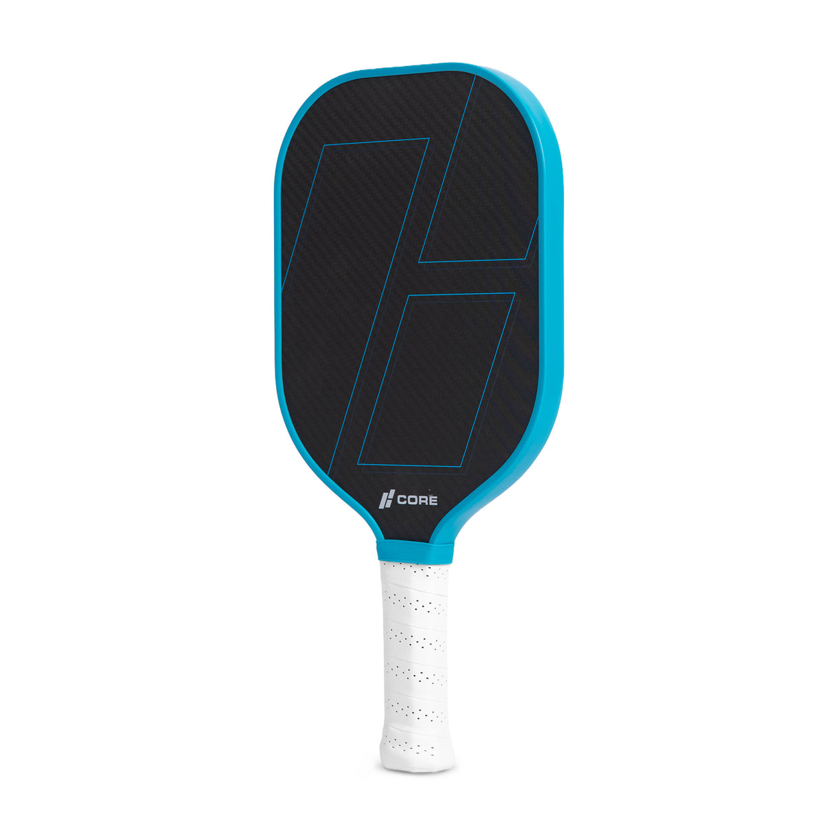 CORE Elevate Pickleball Paddle in Blue, angled view
