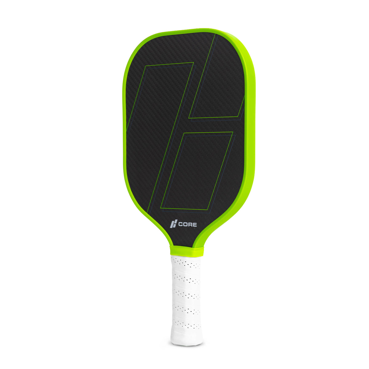 CORE Elevate Pickleball Paddle in Green, angled view