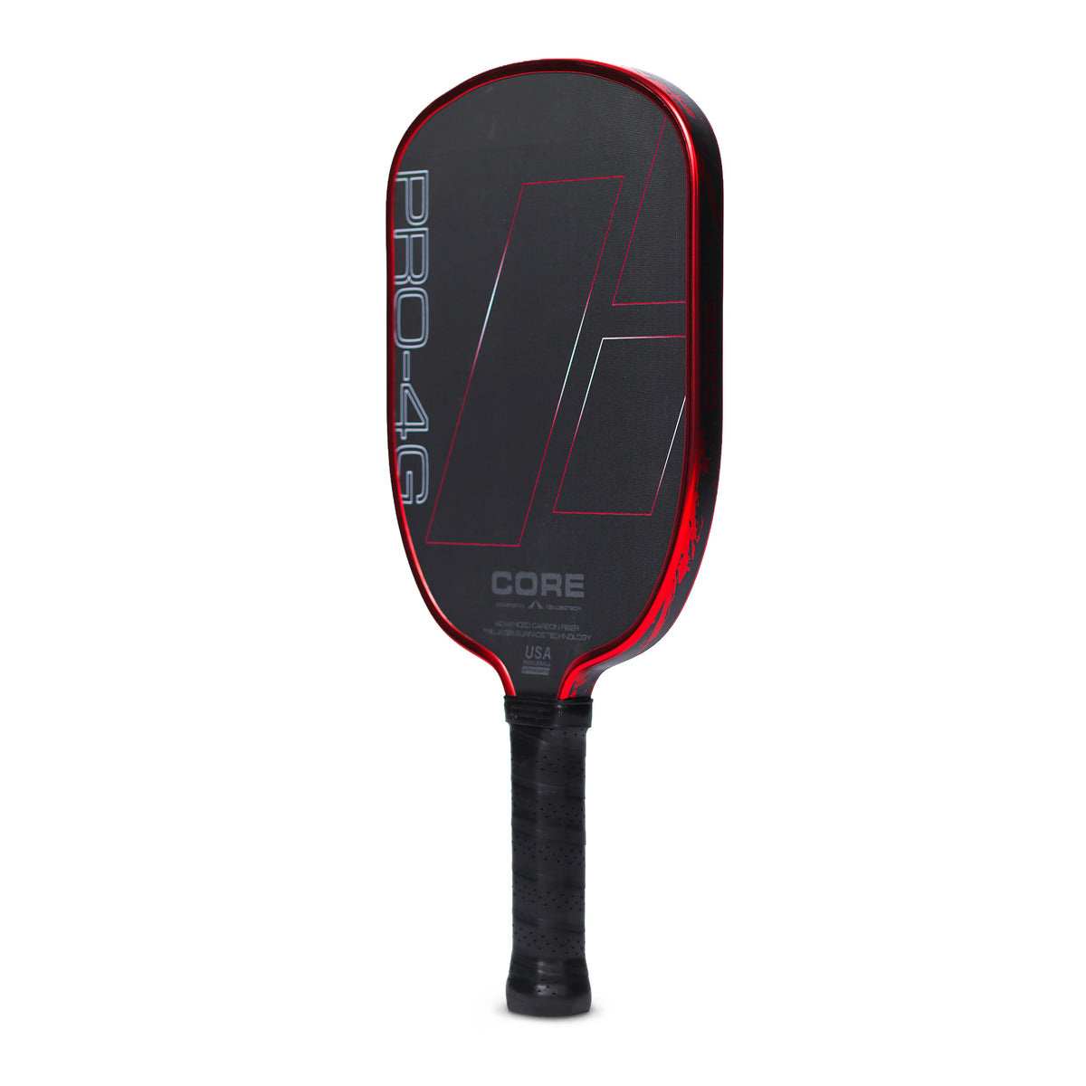 CORE PRO 4G Vampire Edition Pickleball Paddle, angled view