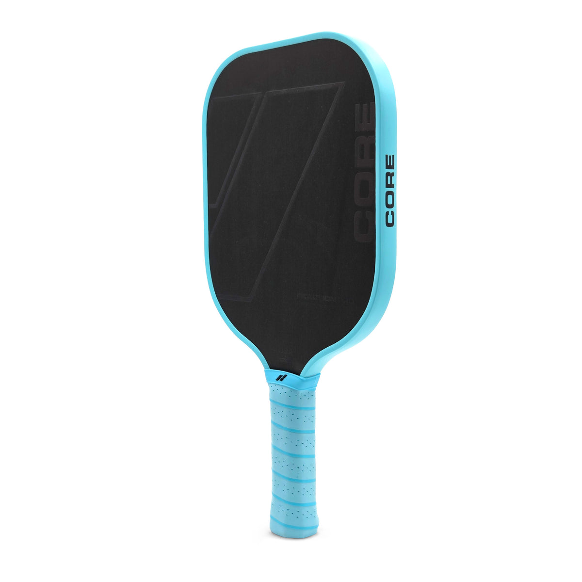 CORE Reaction Pro Pickleball Paddle (16mm) in Blue, angled view