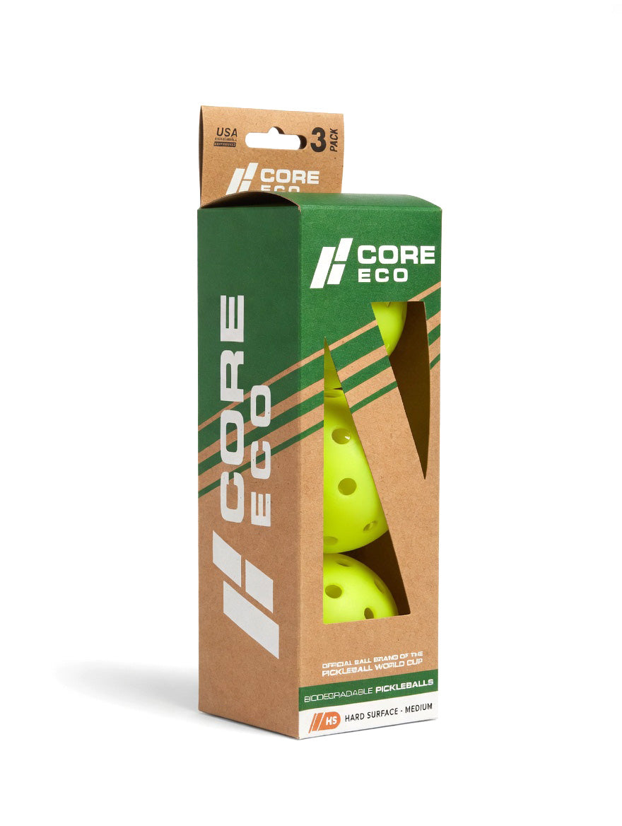 CORE ECO Biodegradable Pickleballs