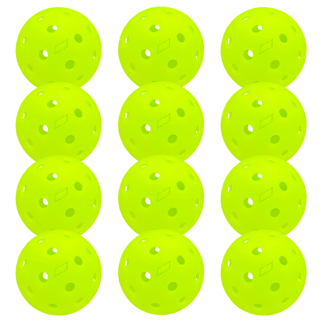 $1 Per Ball - CORE IMPACT Neon 40 Hole Pickleballs - CORE Pickleball