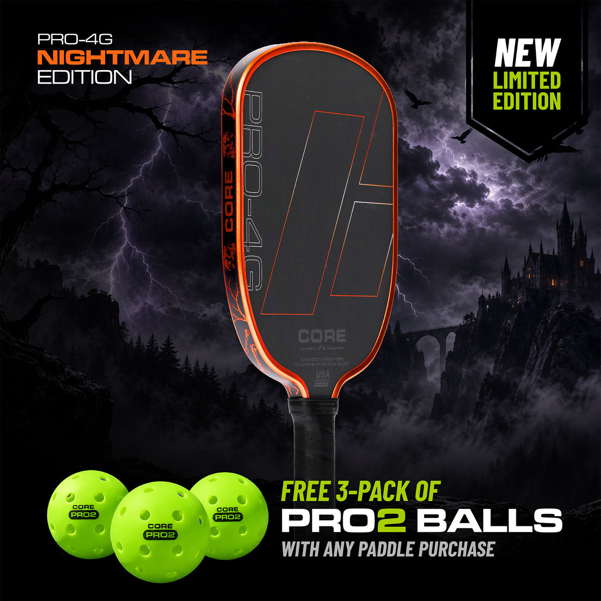 CORE PRO 4G Nightmare Edition