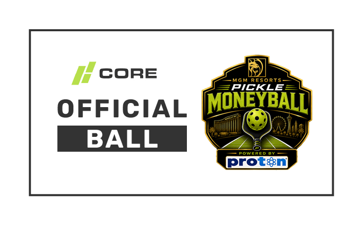 CORE PRO2 Pickleball Balls - 100 Pack - CORE Pickleball