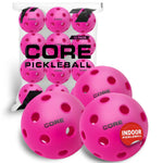 CORE Indoor Pink Pickleballs | 26 Hole | Limited Edition - CORE Pickleball