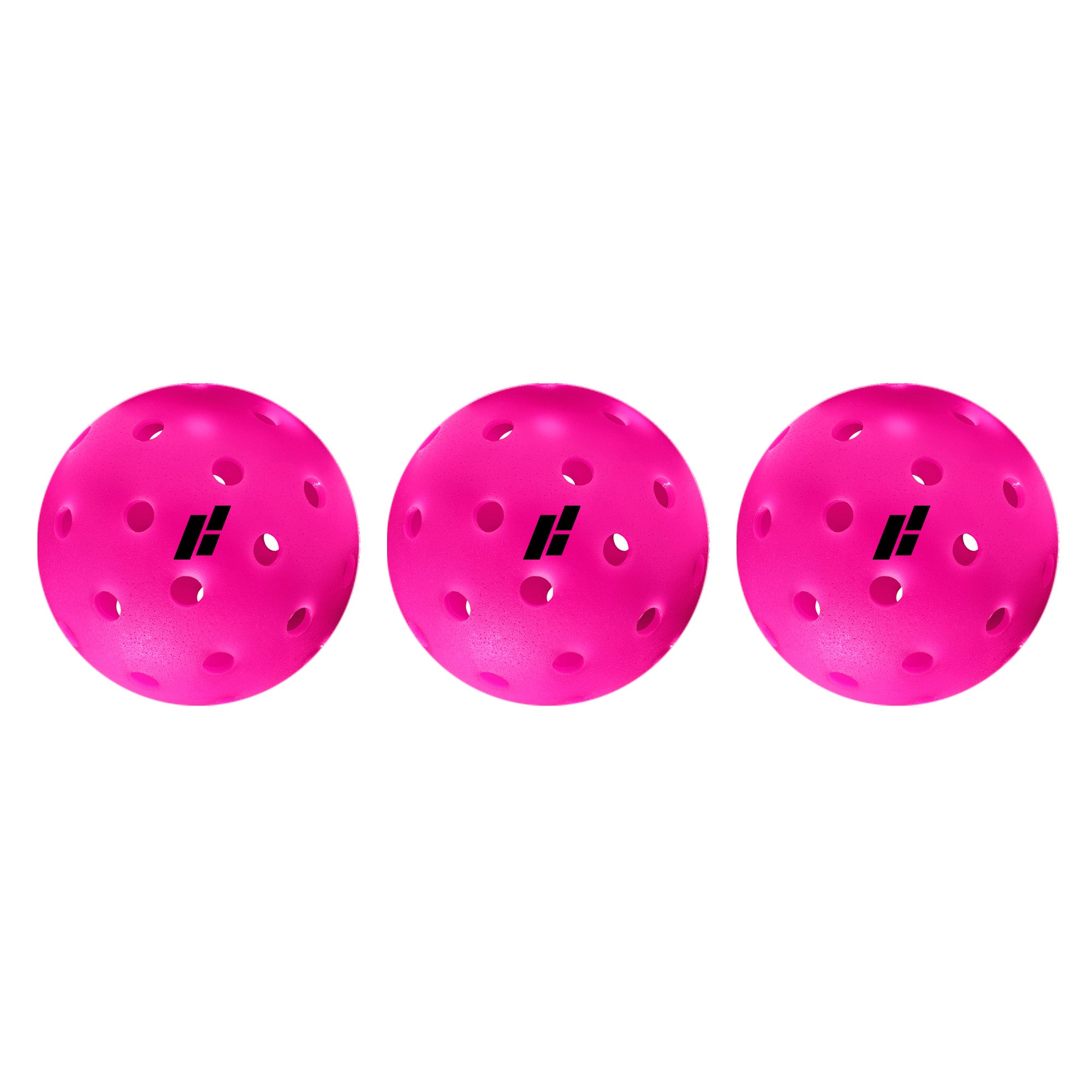 CORE IMPACT Pink 40 Hole Pickleballs