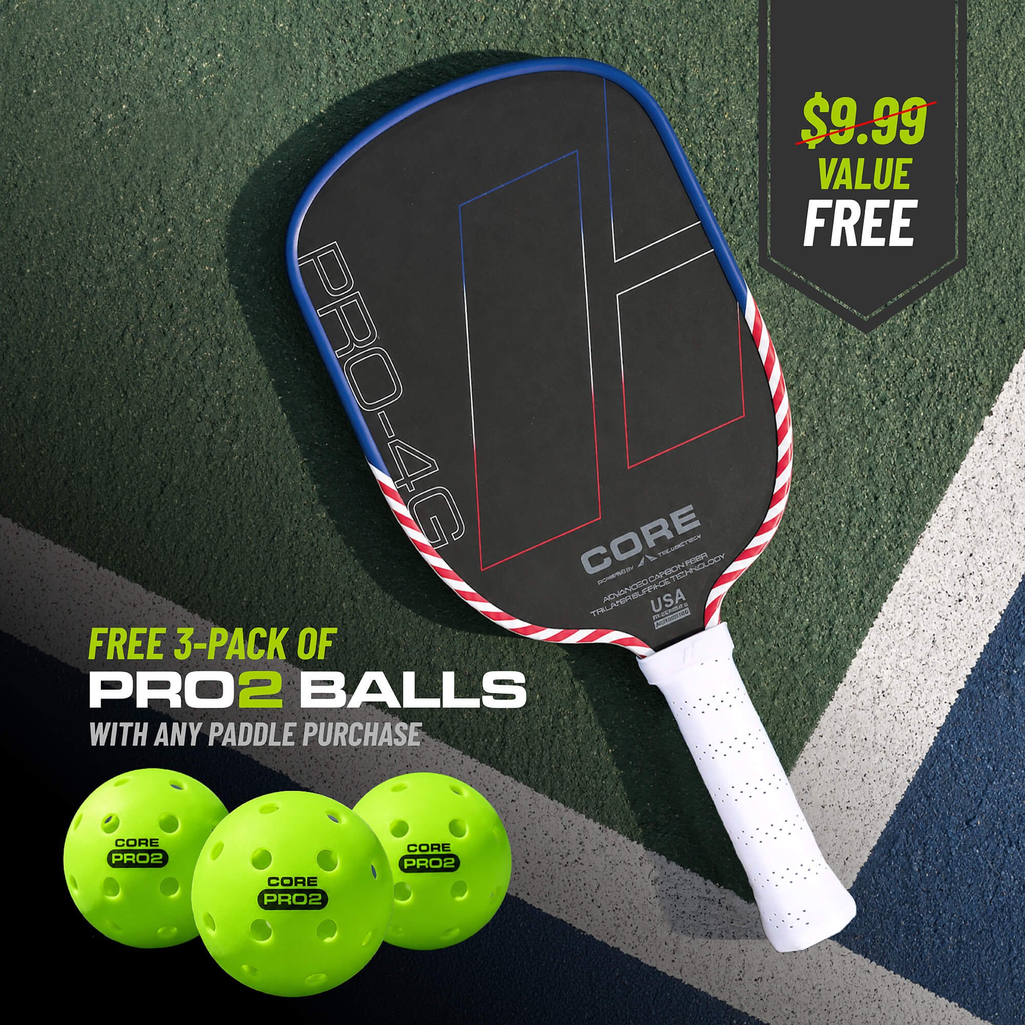 Limited Edition America PRO 4G