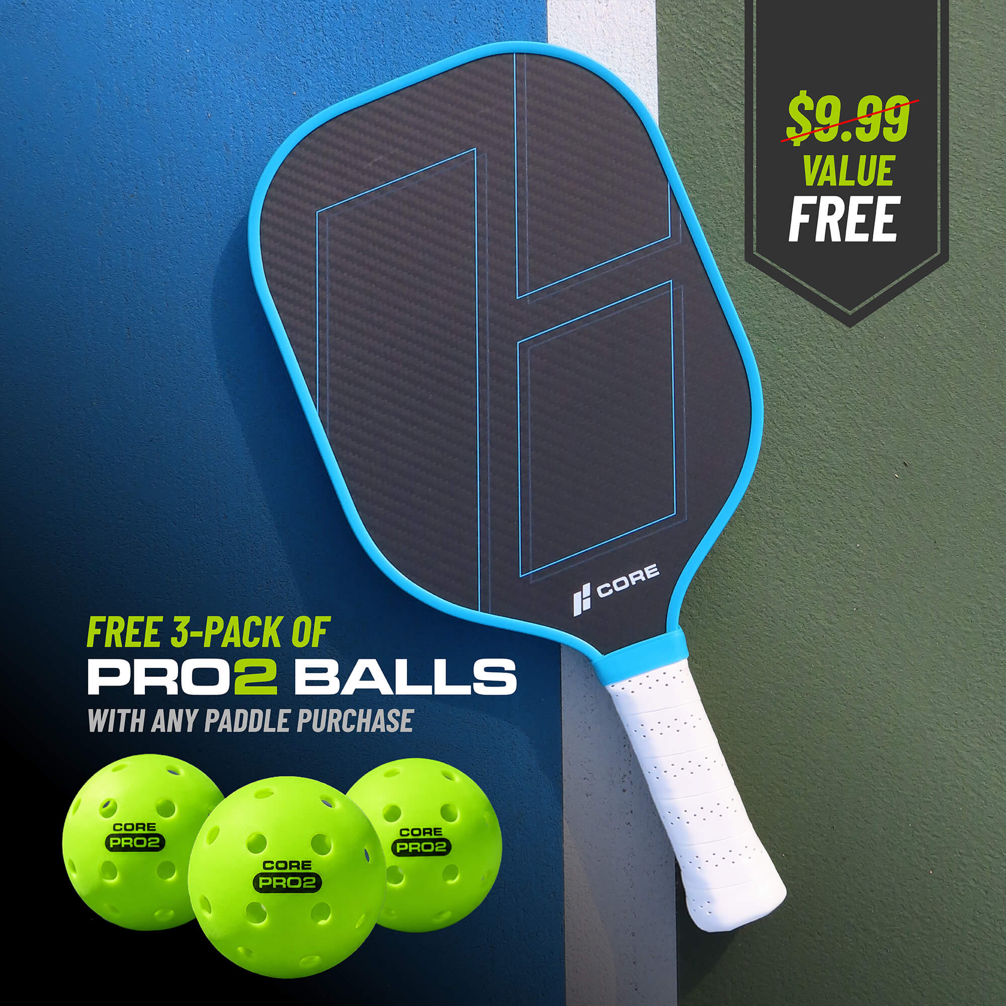CORE Elevate Pickleball Paddle