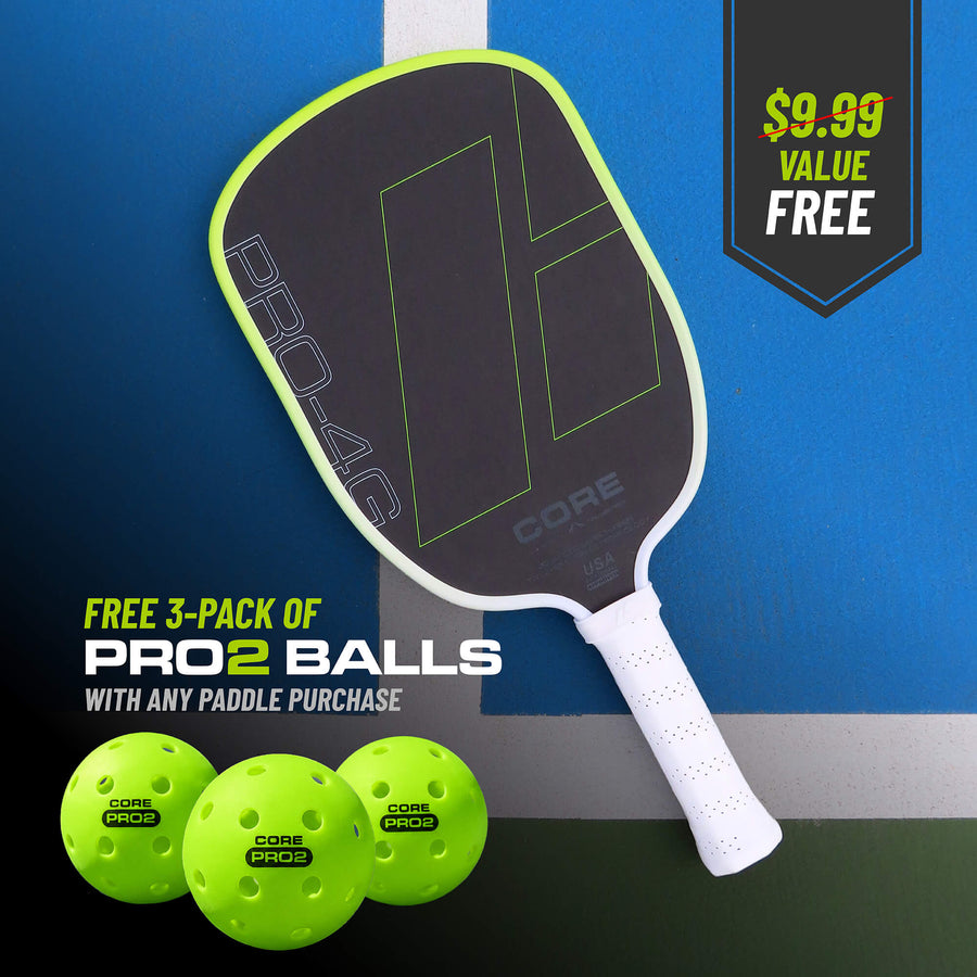 CORE PRO 4G Pickleball Paddle - CORE Pickleball
